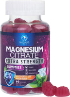 Nature's Peak Magnesium Citrate Gummies - High Absorption Magnesium