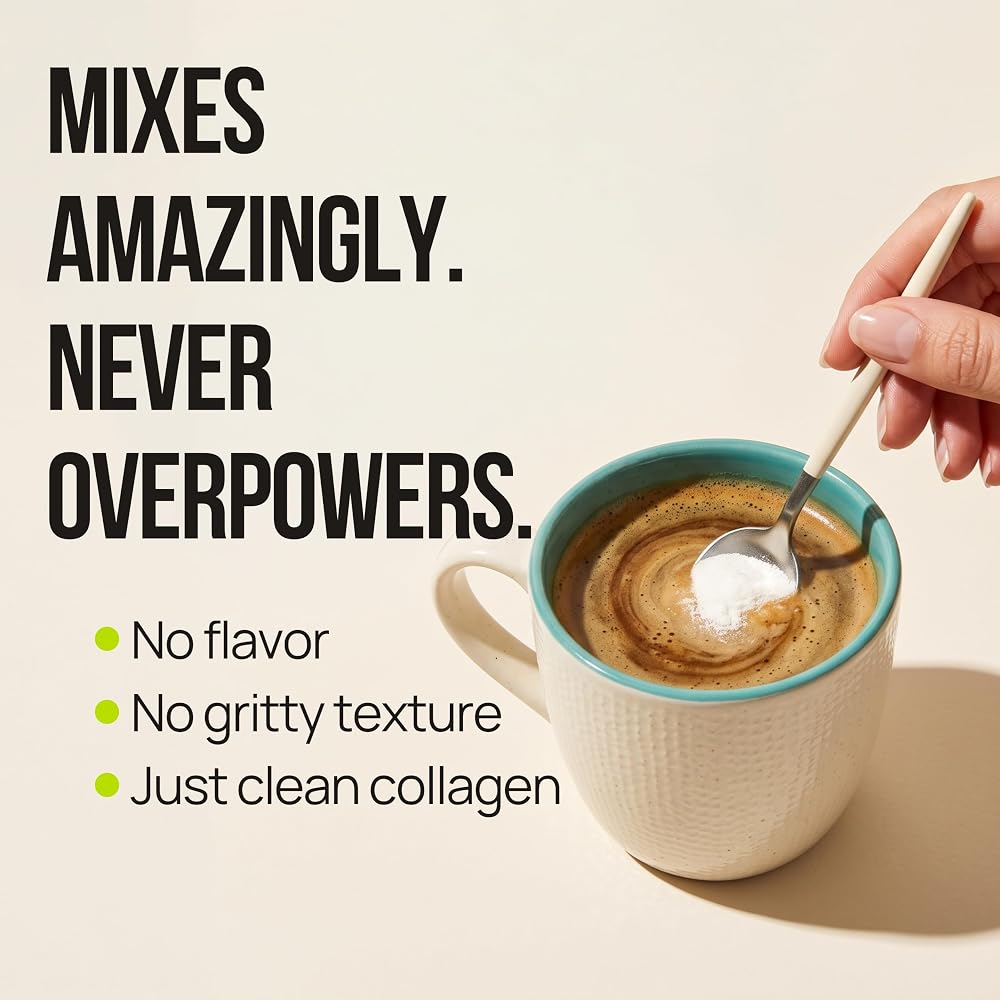 Journey Collagen Peptides Powder Unflavored Grass-Fed - 1 lb - image 2