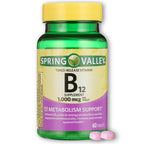 FUSION SHOP STORE Vitamin B12 1000 mcg Timed Release - 60 Tablets
