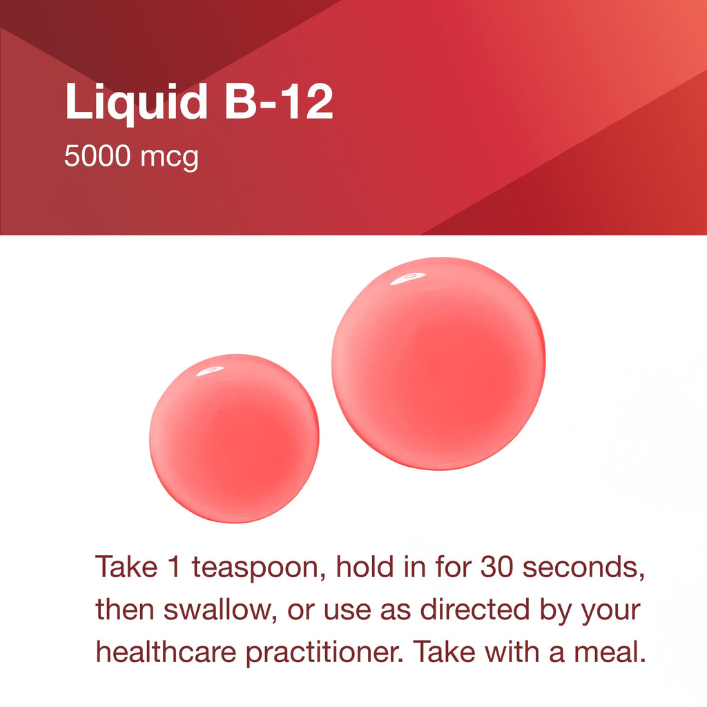 PROTOCOL FOR LIFE BALANCE Liquid B-12 5000 mcg Nervous System - 4 fl oz - image 7
