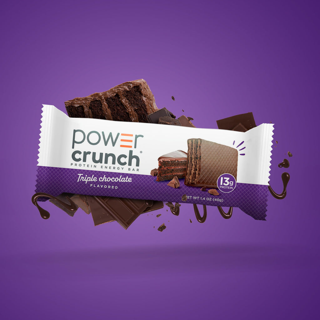 Power Crunch Triple Chocolate Protein Bar - 12 Count - image 4