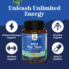 Natures Craft DIM Supplement for Men Hormone Balance - 120 Capsules - image 2