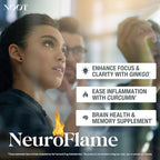 NØØT Neuro Flame Ginkgo Biloba Brain Supplement - 60 Capsules - image 2