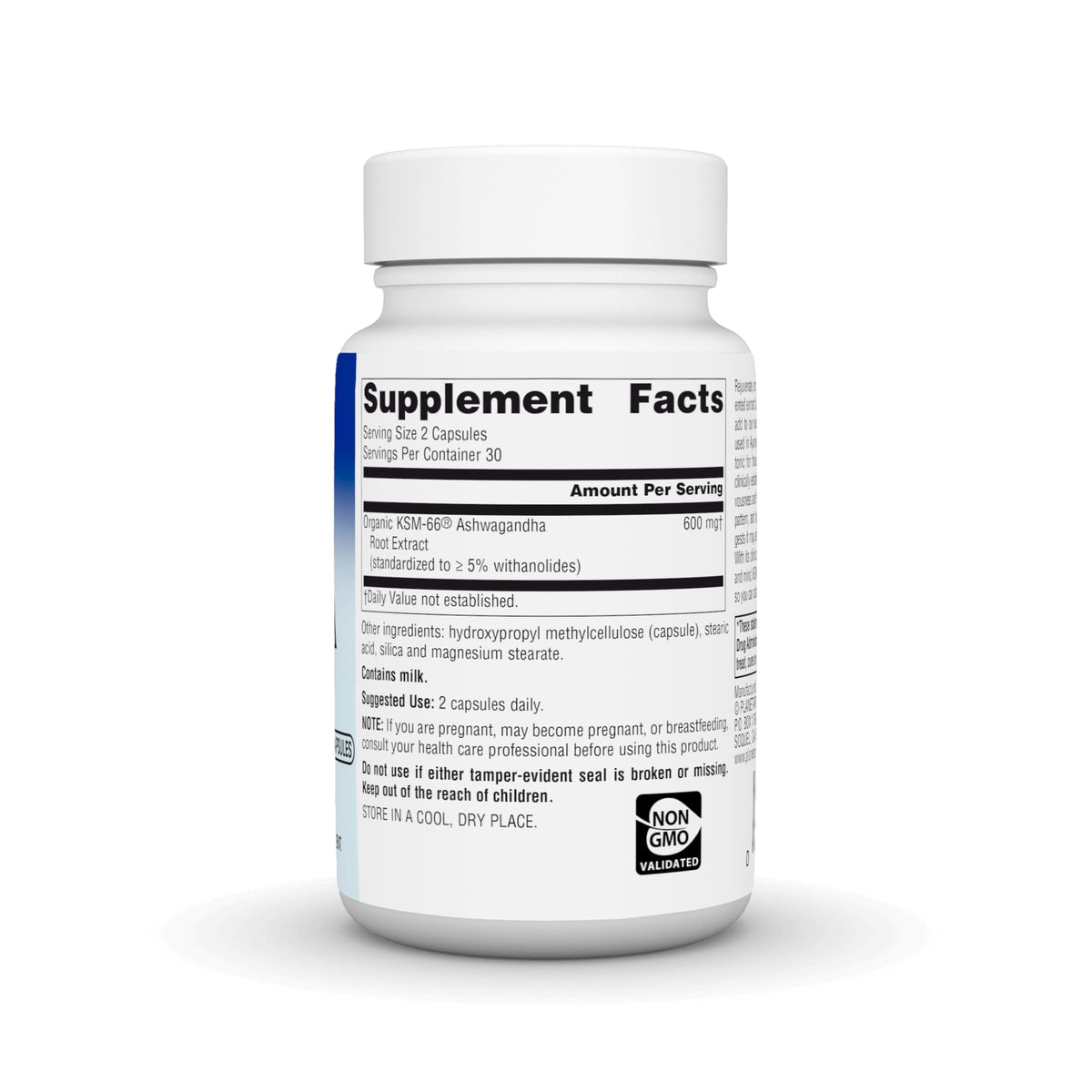 Planetary Herbals KSM-66 Ashwagandha 600 mg - 60 Vegetarian Capsules - image 3