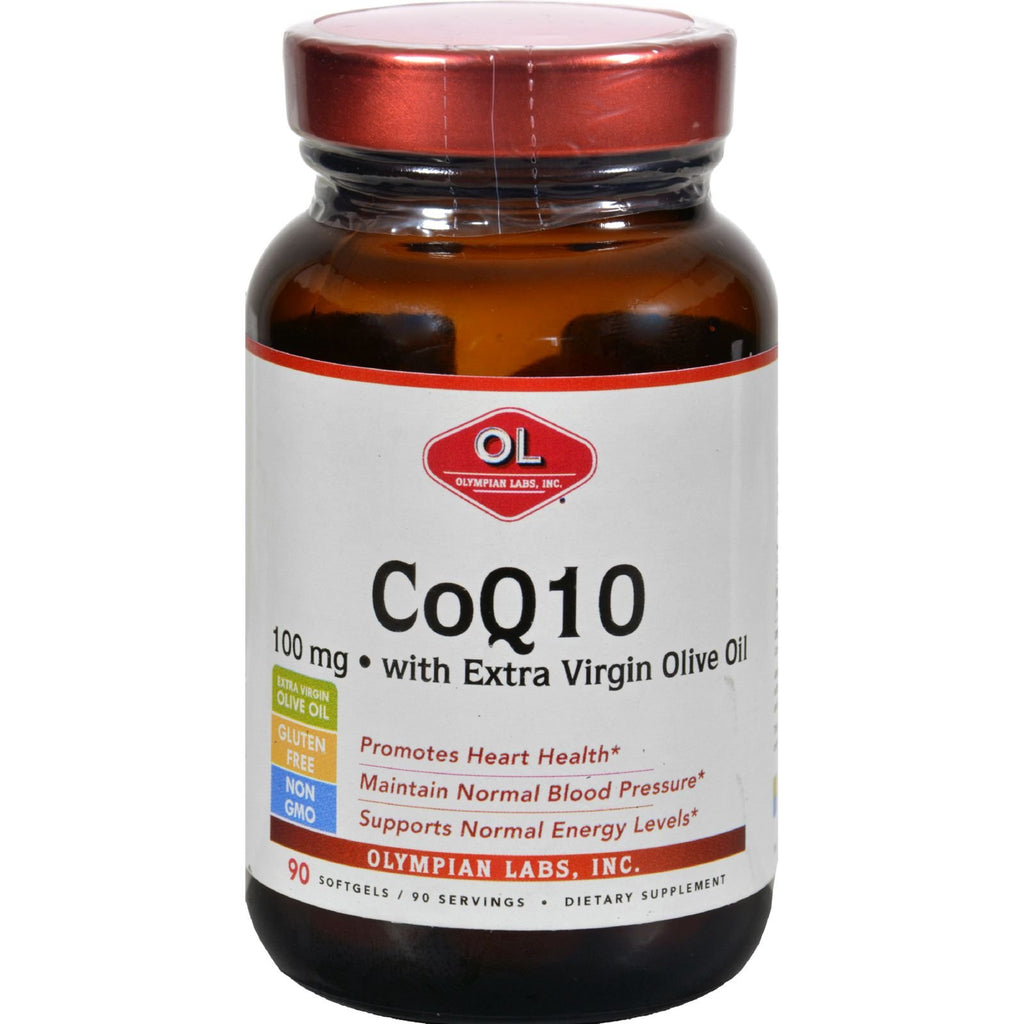 Olympian Labs CoQ10 100mg - 90 Softgels