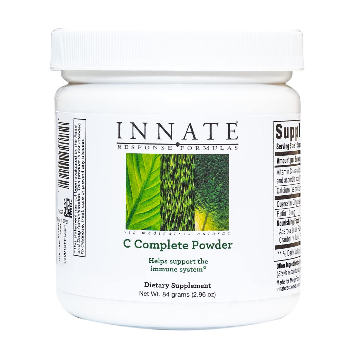 Innate Response Formulas C Complete Powder Immune Support - 30 Servings