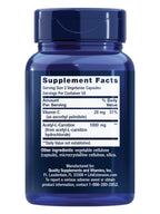 Life Extension Acetyl-L-Carnitine and Vitamin C - 100 Capsules - image 2