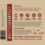 Earth Fed Muscle Whey Protein Isolate