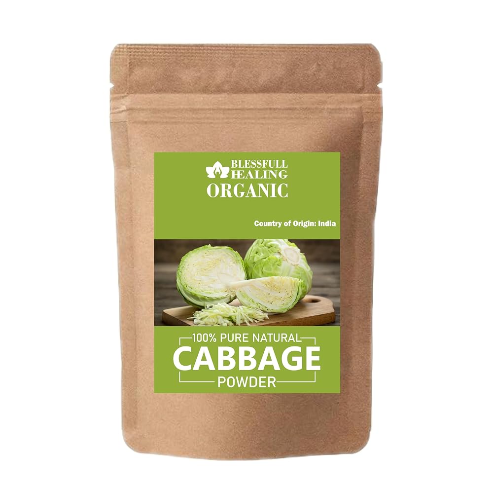 Blessfull Healing Organic Cabbage Powder - 300g