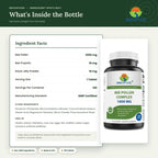 Brieofood Bee Pollen Complex 1000 mg - 120 Tablets - image 3