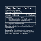 Herbatonin® 3mg Plant-Based Melatonin Sleep Supplement