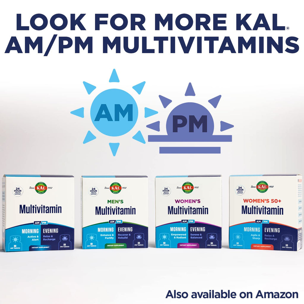 KAL Plus 2-in-1 Multivitamin for Women 50+ - 120 Tablets - image 7