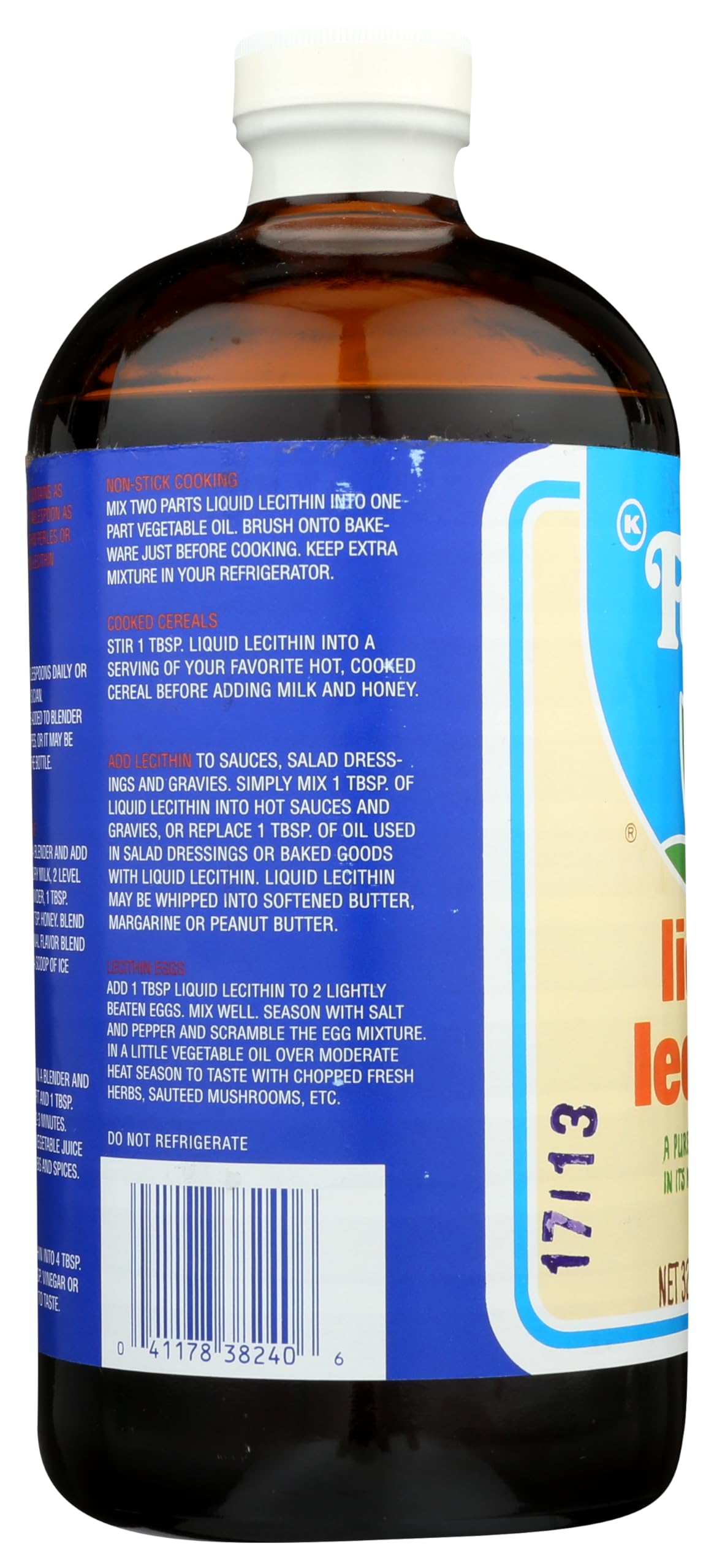 Fearn Liquid Lecithin - 32 fl oz - image 4