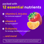 Vitafusion Multivitamin Gummies + Immune Support - 90 Gummies - image 9