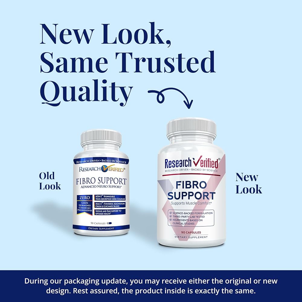 Research Verified Fibro Support - MSM