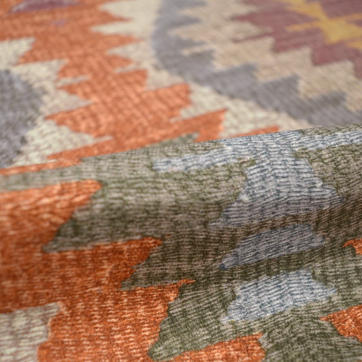 Generic Neema Afghan Canyon PK Lifestyles Fabric - 1 Bolt - image 4