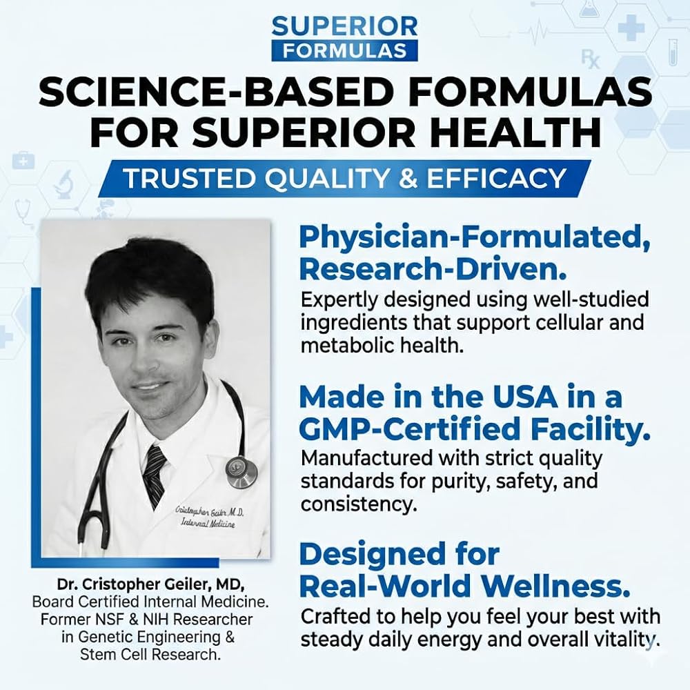 Superior Formulas Nrf2 Activator Antioxidant Support - 60 Capsules - image 2