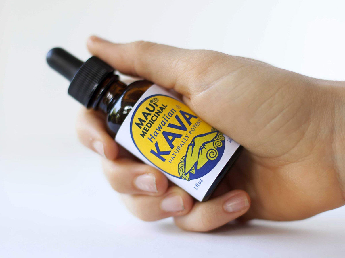 Maui Medicinal Herbs Kava Root Extract - 1 Fl Oz - image 4