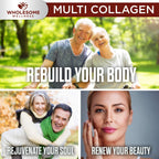 Wholesome Wellness Super-Absorb Multi Collagen Pills - 90 Capsules - image 8