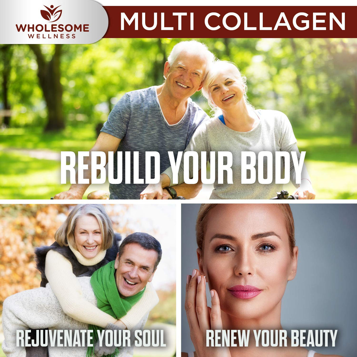 Wholesome Wellness Super-Absorb Multi Collagen Pills - 90 Capsules - image 8
