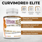 MARINANATURALS CURVIMORE Elite Natural Enhancement - 120 Tablets - image 3