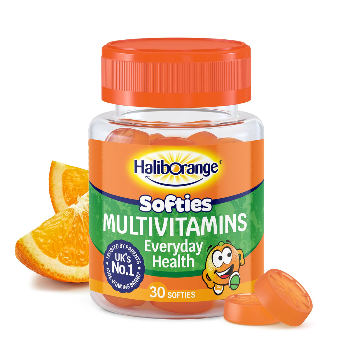 Haliborange Orange Multivitamin Softies - 30 Capsules