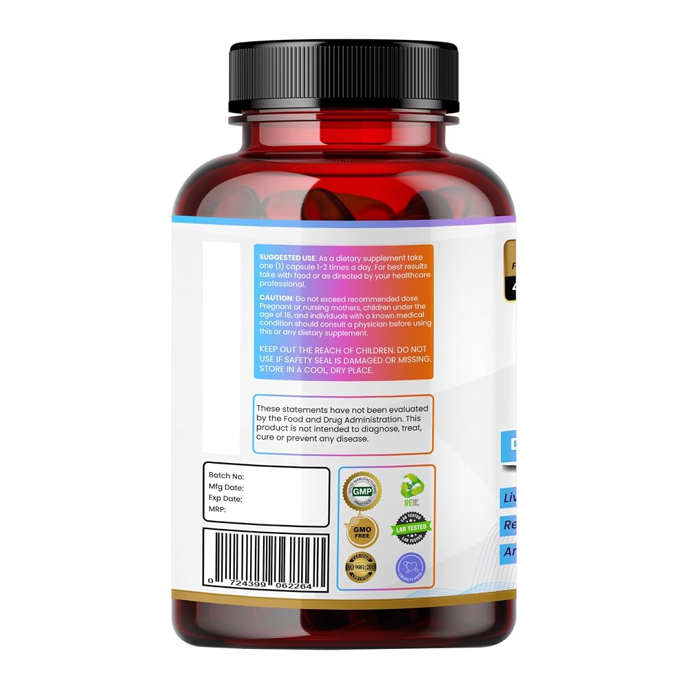Humming Herbs NAC 450mg with Alpha Lipoic Acid - 90 Vegan Capsules - image 9
