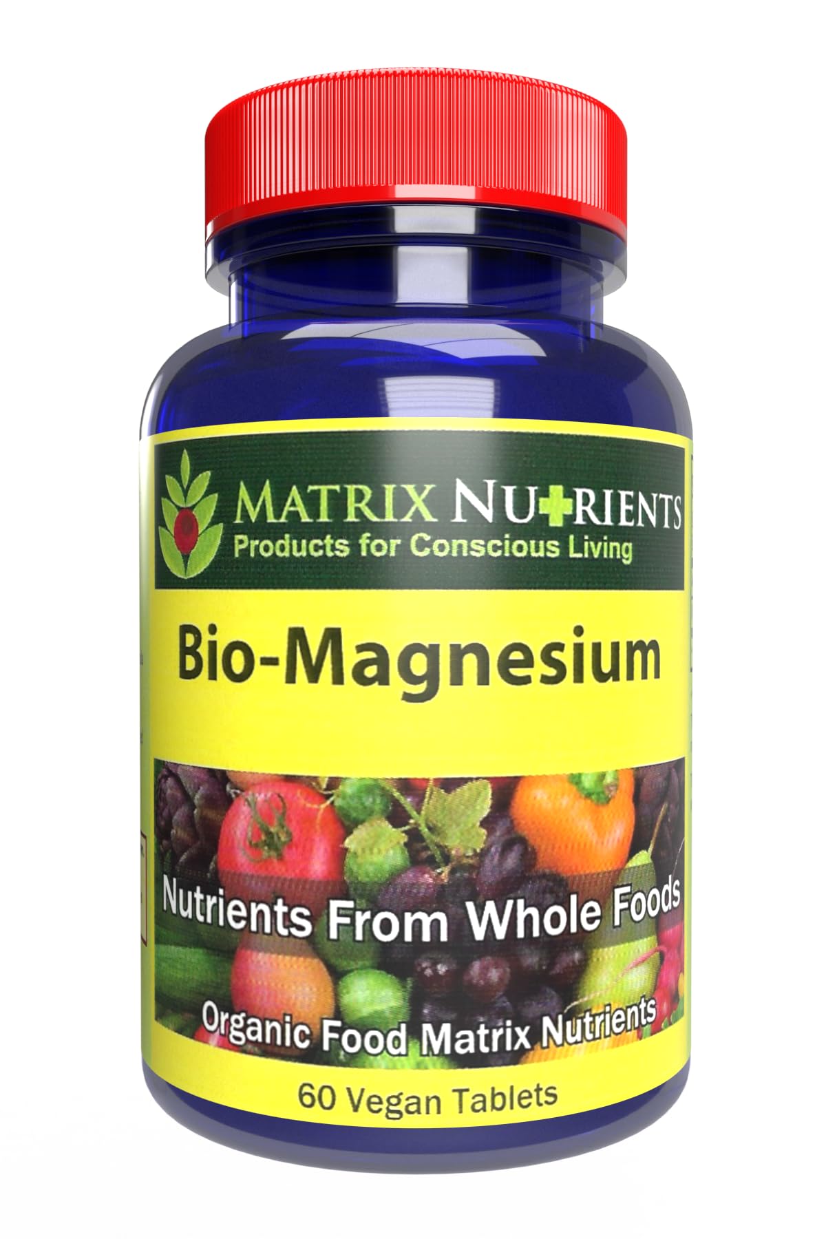 Matrix Nutrients BIO-Magnesium Supplement - 60 Tablets