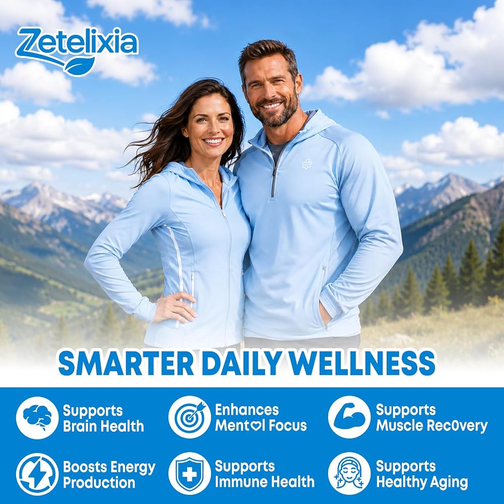 Zetelixia Acetyl L-Carnitine Gummies Mixed