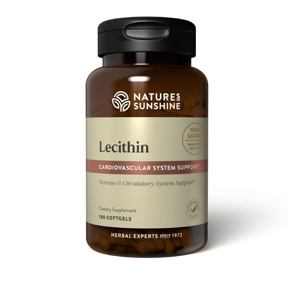 Nature's Sunshine Lecithin - 180 Softgels