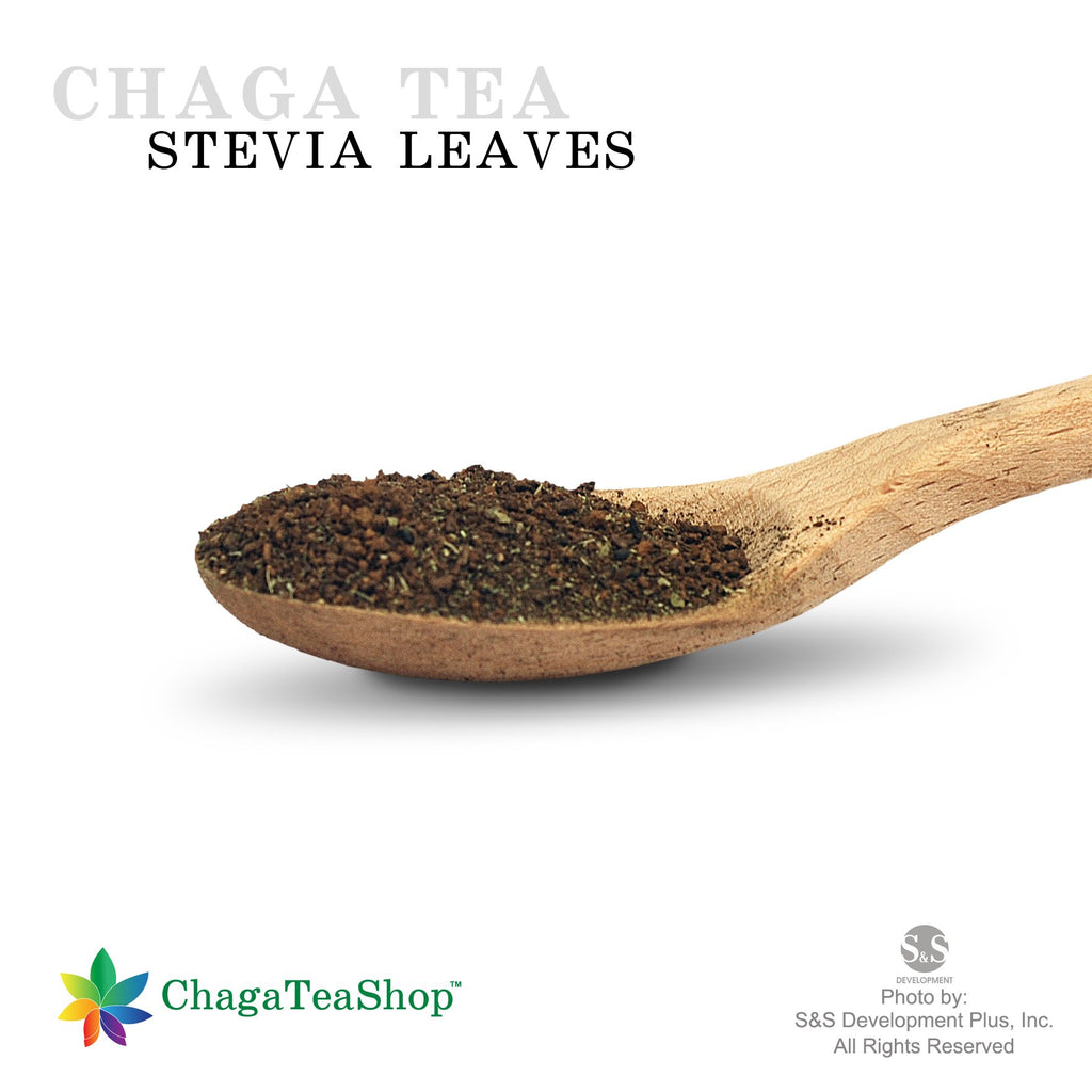 ChagaTeaShop Siberian Chaga Mushroom Loose Tea Caffeine Free Natural