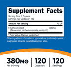 Nutricost Feverfew 380mg - 120 Vegetarian Capsules - image 2