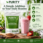 Purity Natural Beauty Certified Organic He Shou Wu - Large 5oz Bag - image 8
