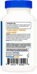 Nutricost Multivitamin with Probiotics - 120 Vegetarian Capsules - image 4