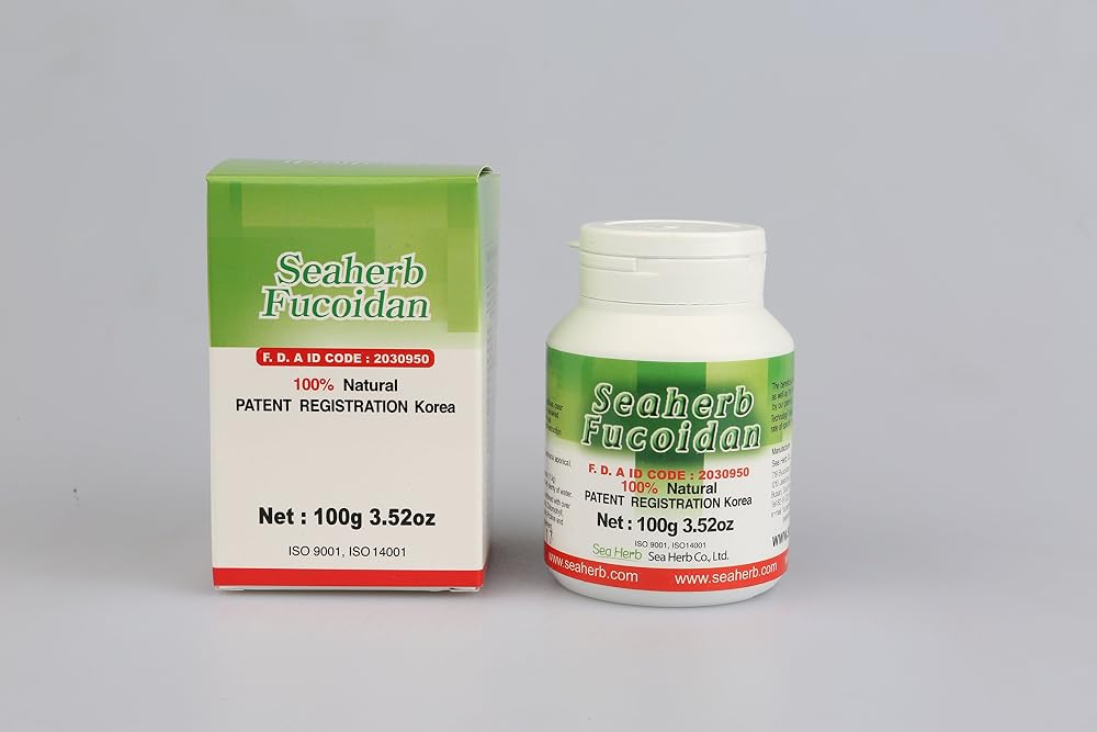 SeaHerb Fucoidan - image 2