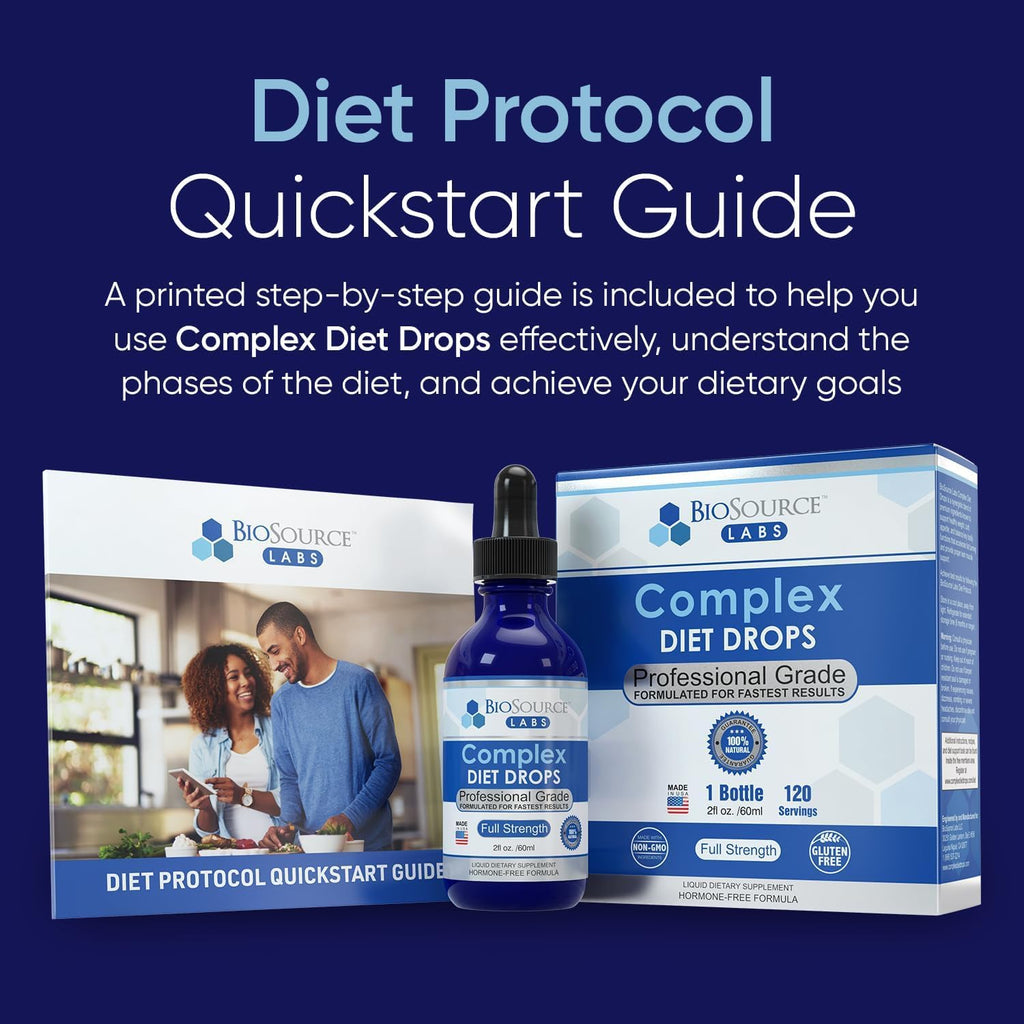 BioSource Labs Complex Diet Drops