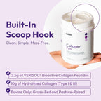 Mida Health VERISOL Collagen Peptides with Vitamin C & Hyaluronic Acid - image 3