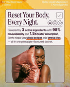 BeMe BeZen Magnesium Sleep Aid Drink - Natural Melatonin-Free Sleep