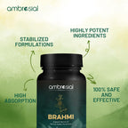AMBROSIAL Brahmi Capsules 500 mg - 60 Capsules - image 5