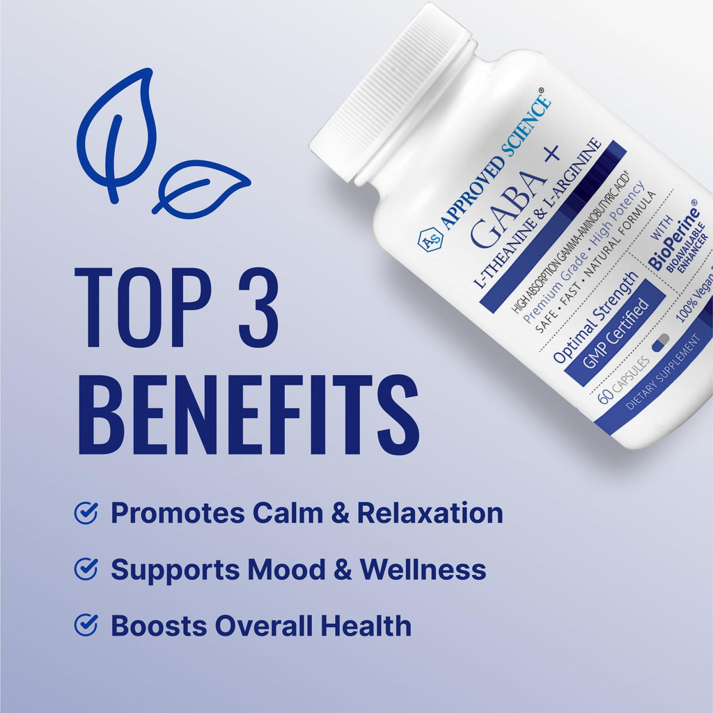 Approved Science GABA Complex - 60 Capsules