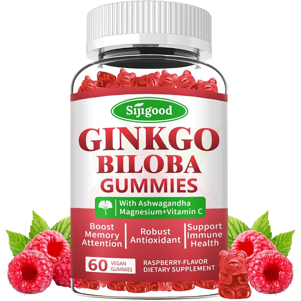 Sijigood Ginkgo Biloba Gummies