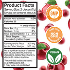 Safer Products Ashwagandha Apple Cider Vinegar Gummies - 60 Gummies - image 4