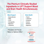 Holistic Planet Lift Brain Support Nootropic - 60 Capsules - image 3