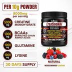 WellBoost CreatineMAX Powder Creatine Monohydrate - 300g - image 3