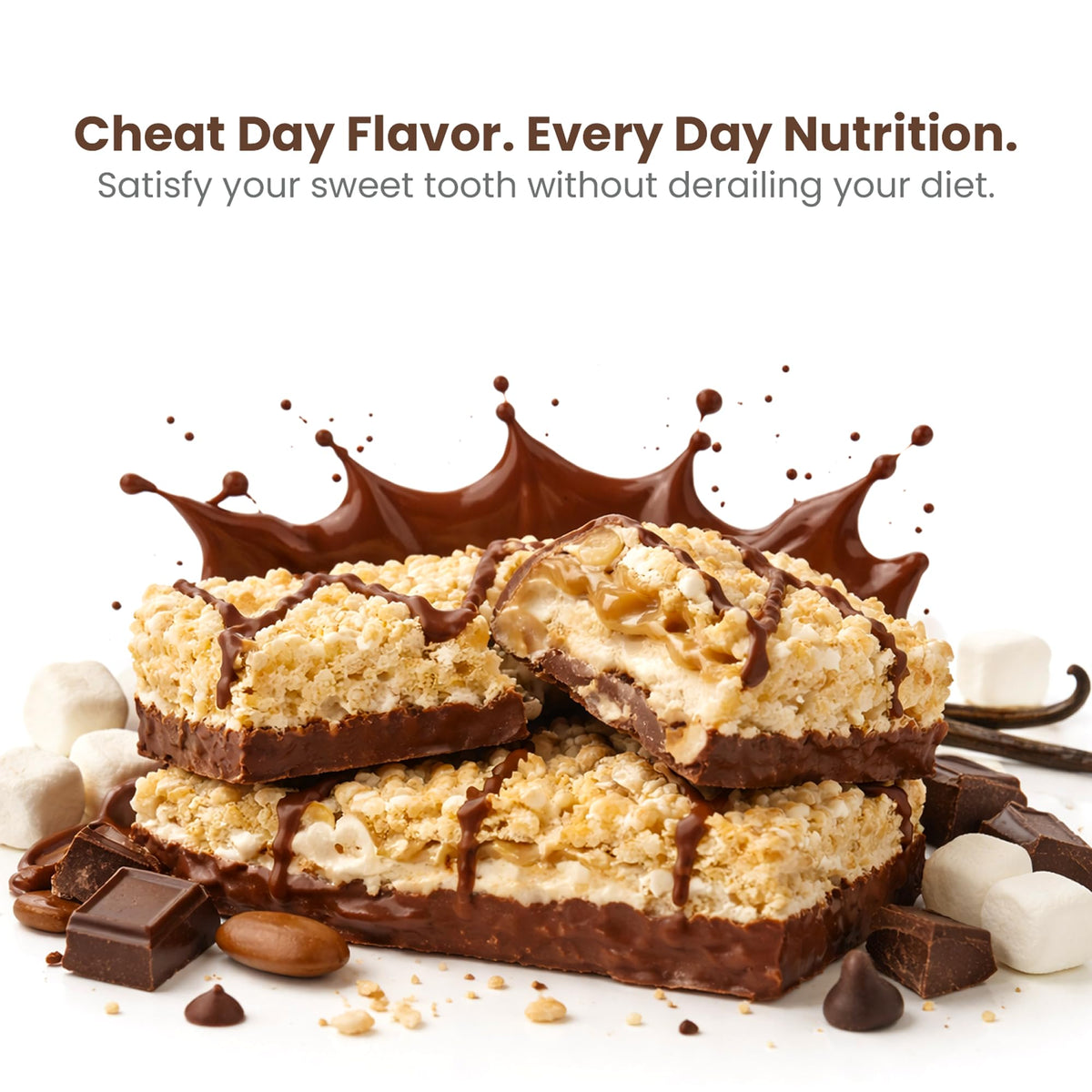 ProtiWise - Chocolate Flavour Protein Bars - Parent