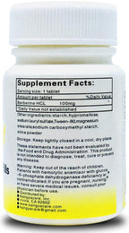 Kangyacare Berberine Herbal Pills - Huang Lian Su (黄连素) - Berberine