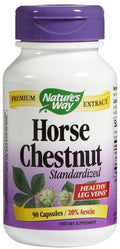 Nature's Way Horsechestnut Standardized Extract - 90 Capsules