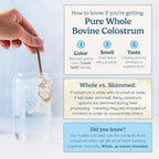 WONDERCOW Colostrum Powder Supplement - image 6