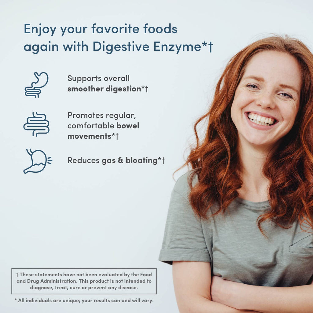 Nucific Digestive Enzyme Supplement - 90 Capsules - image 4
