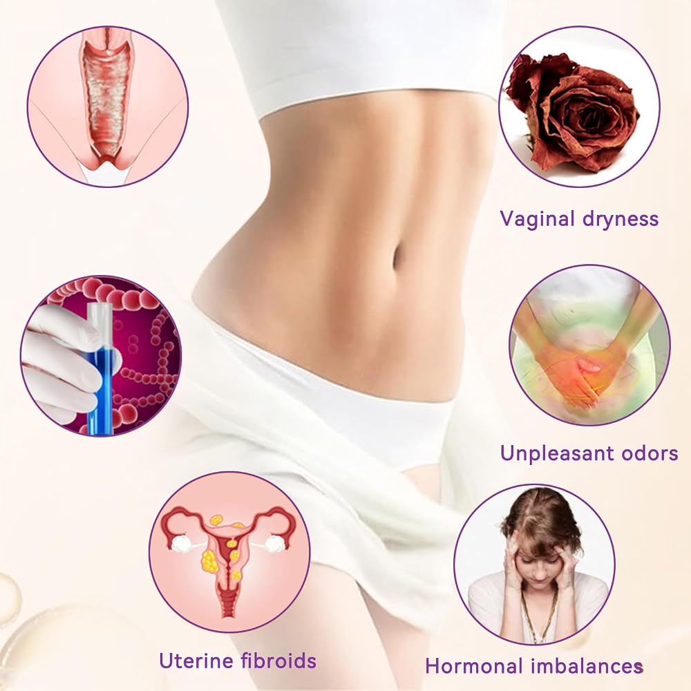 ZVLZVL TODAHOF Bee Venom Natural Vaginal Capsules